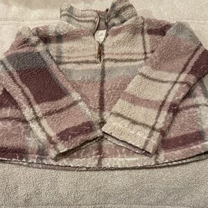 Cozy Plaid Pullover